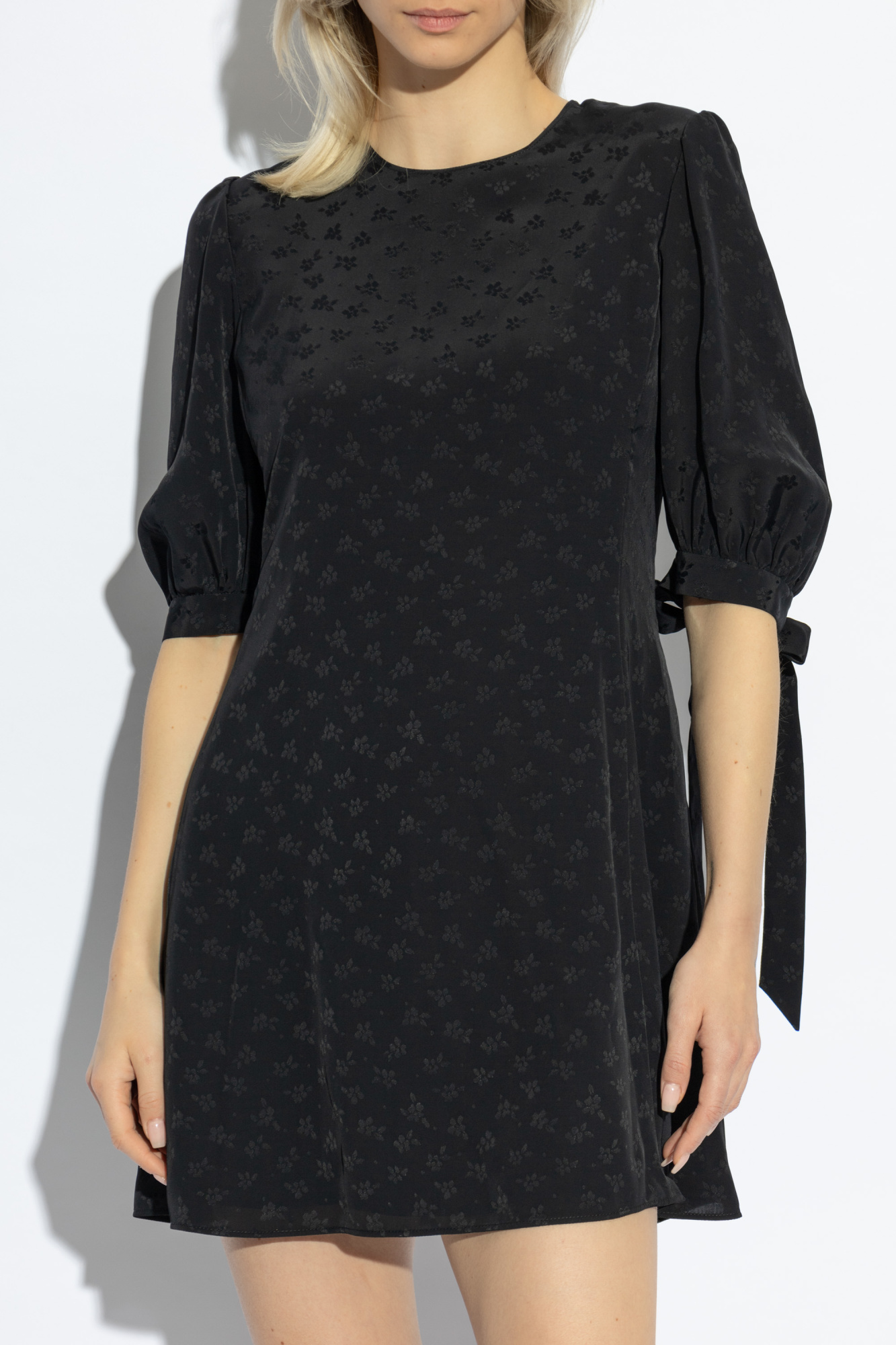 Black Dress with floral pattern Chloé - Vitkac Canada